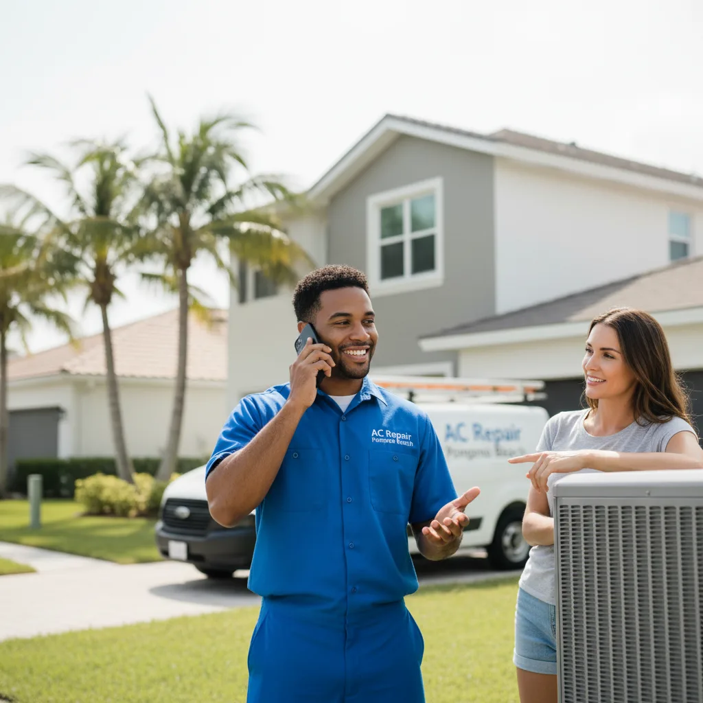 AC Repair Pompano Beach customer support in Tiplersville